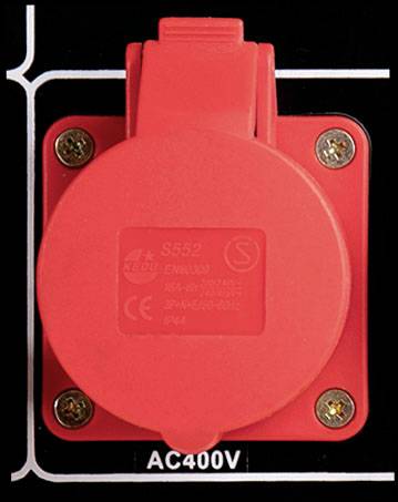 CrossTools CPG 6000 DEV 4-Takt Stromerzeuger 6.3kW 400 V, 230 V, 12V 150kg 4200W