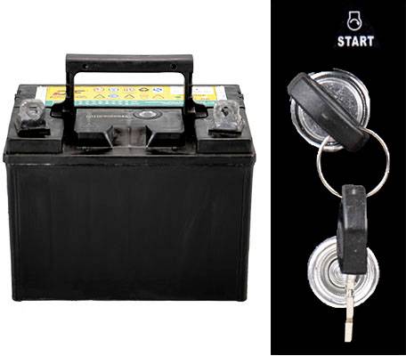 CrossTools CPG 6000 DEV 4-Takt Stromerzeuger 6.3kW 400 V, 230 V, 12V 150kg 4200W