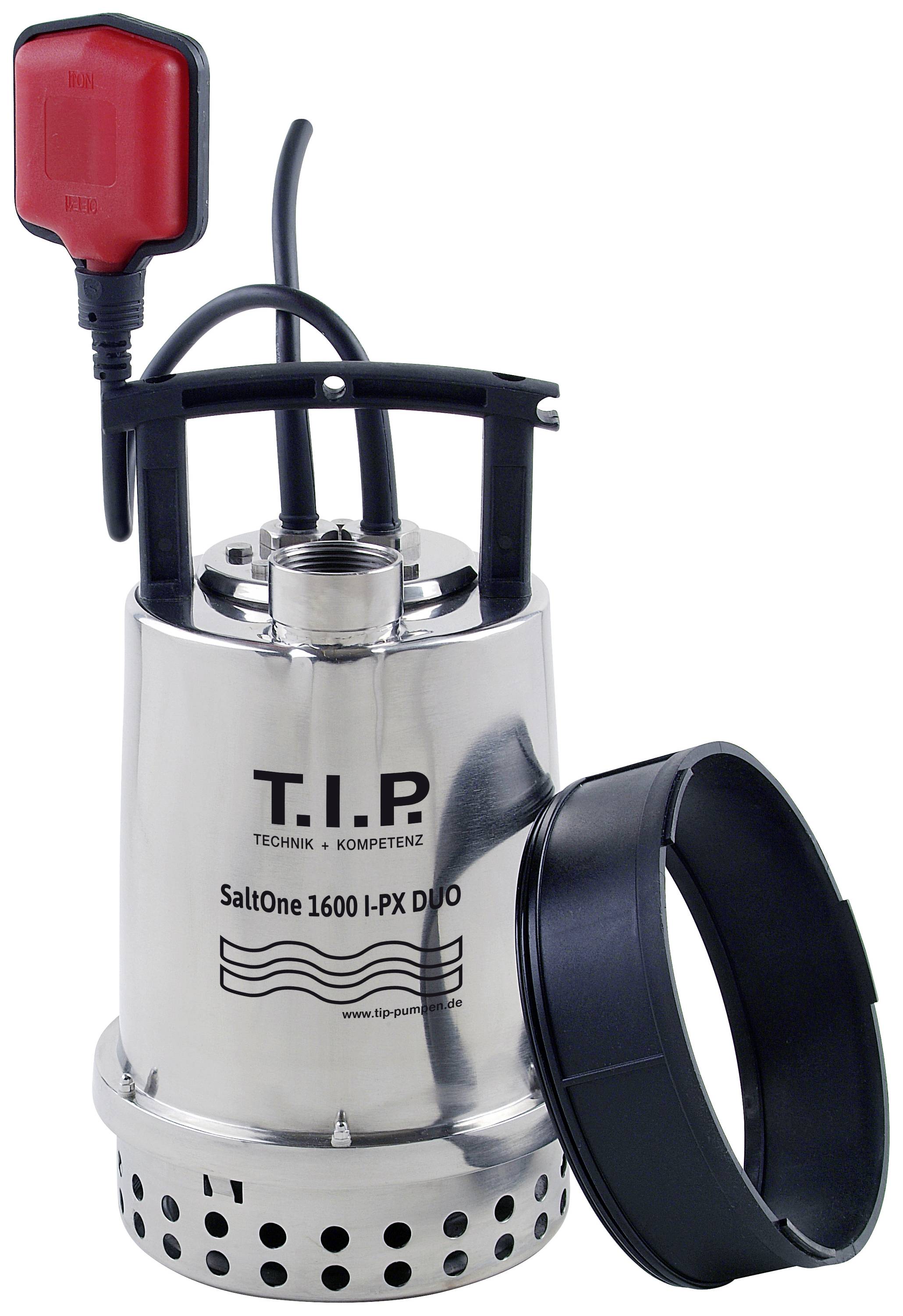 T.I.P. - Technische Industrie Produkte 30276 SaltOne 16000 I-PX DUO Poolpumpe 16000 l/h 10m