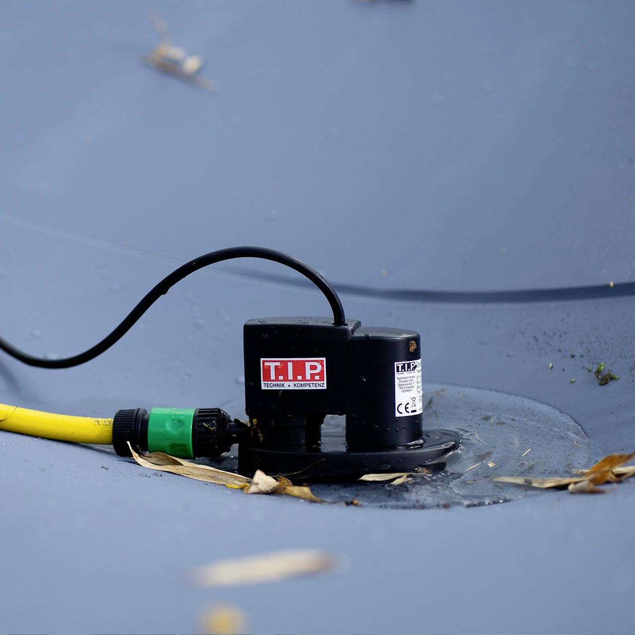 T.I.P. - Technische Industrie Produkte 30441 CoverOne 1500 AUT Poolpumpe 1300 l/h 1.6m