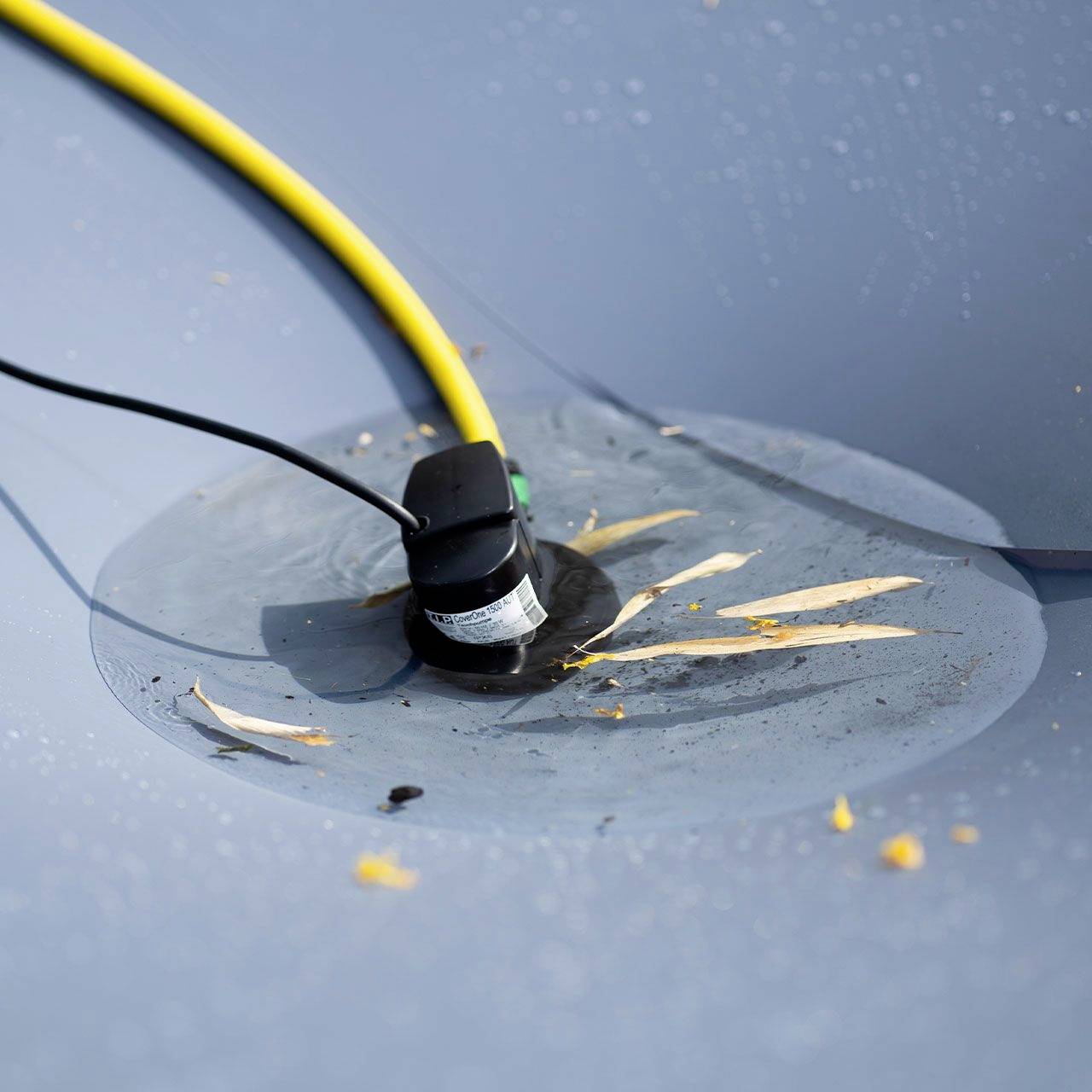 T.I.P. - Technische Industrie Produkte 30441 CoverOne 1500 AUT Poolpumpe 1300 l/h 1.6m