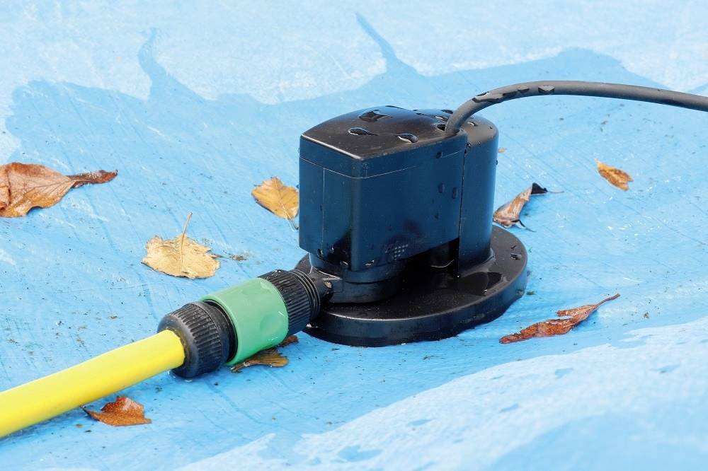 T.I.P. - Technische Industrie Produkte 30441 CoverOne 1500 AUT Poolpumpe 1300 l/h 1.6m