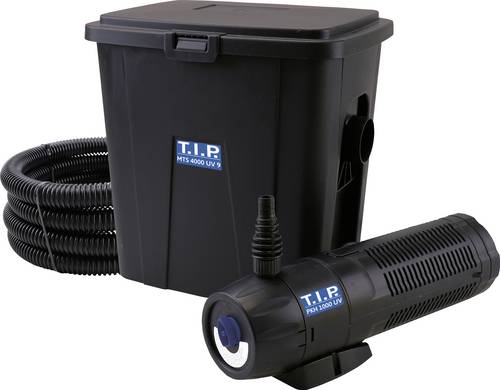 T.I.P. 30296 Filter-Set mit UVC-Klärgerät 1000 l/h