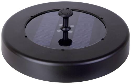 T.I.P. SSI 600 LED 30335 Schwimmende Solarteichpumpe mit Beleuchtung, mit Akkuspeicher