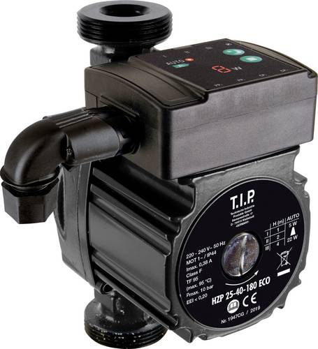 T.I.P. HZP 25-40-180 ECO Umwälzpumpe