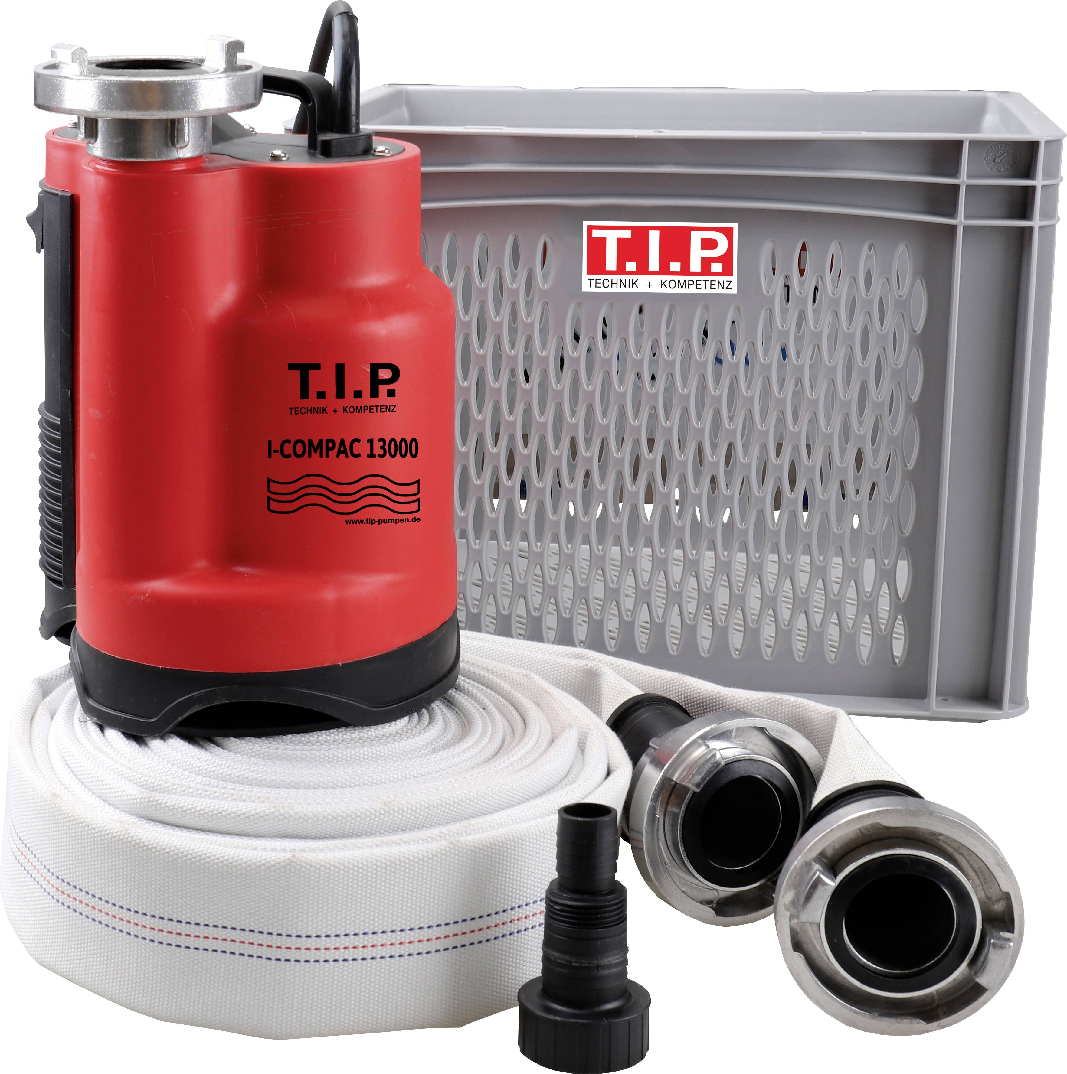 T.I.P. - Technische Industrie Produkte 30702 I-Compac 13000 Schmutzwasser-Tauchpumpe 13000 l/h 9m