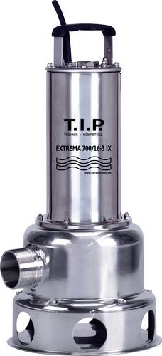 T.I.P. - Technische Industrie Produkte 30275 EXTREMA 700/16-3 IX Schmutzwasser-Tauchpumpe 42000 l/h