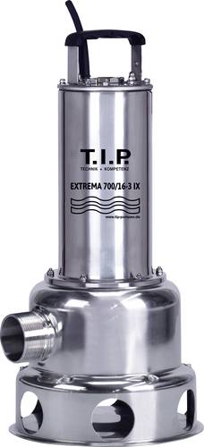 T.I.P. EXTREMA 700/16-3 IX 30275 Schmutzwasser-Tauchpumpe 42000 l/h 16m