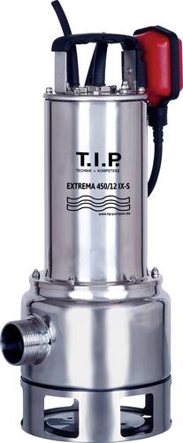 T.I.P. EXTREMA 450/12 IX-S 30278 Schmutzwasser-Tauchpumpe 27000 l/h 12m