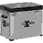 CrossTools ICEBOX 40 Glacière CEE: F (A - G) à compresseur 230 V, 24 V, 12 V argent (mat), noir 37 l