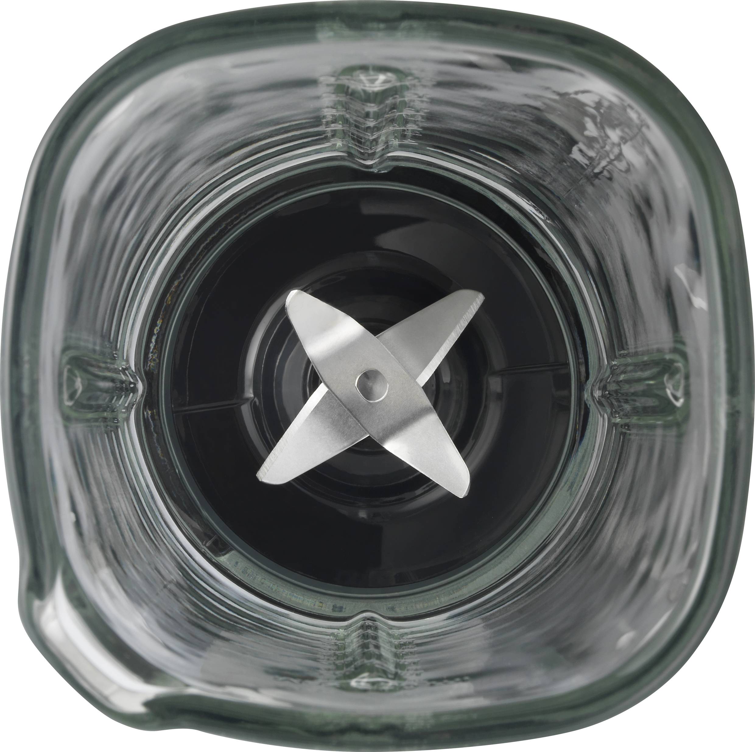 Standmixer 300W Glas, Edelstahl