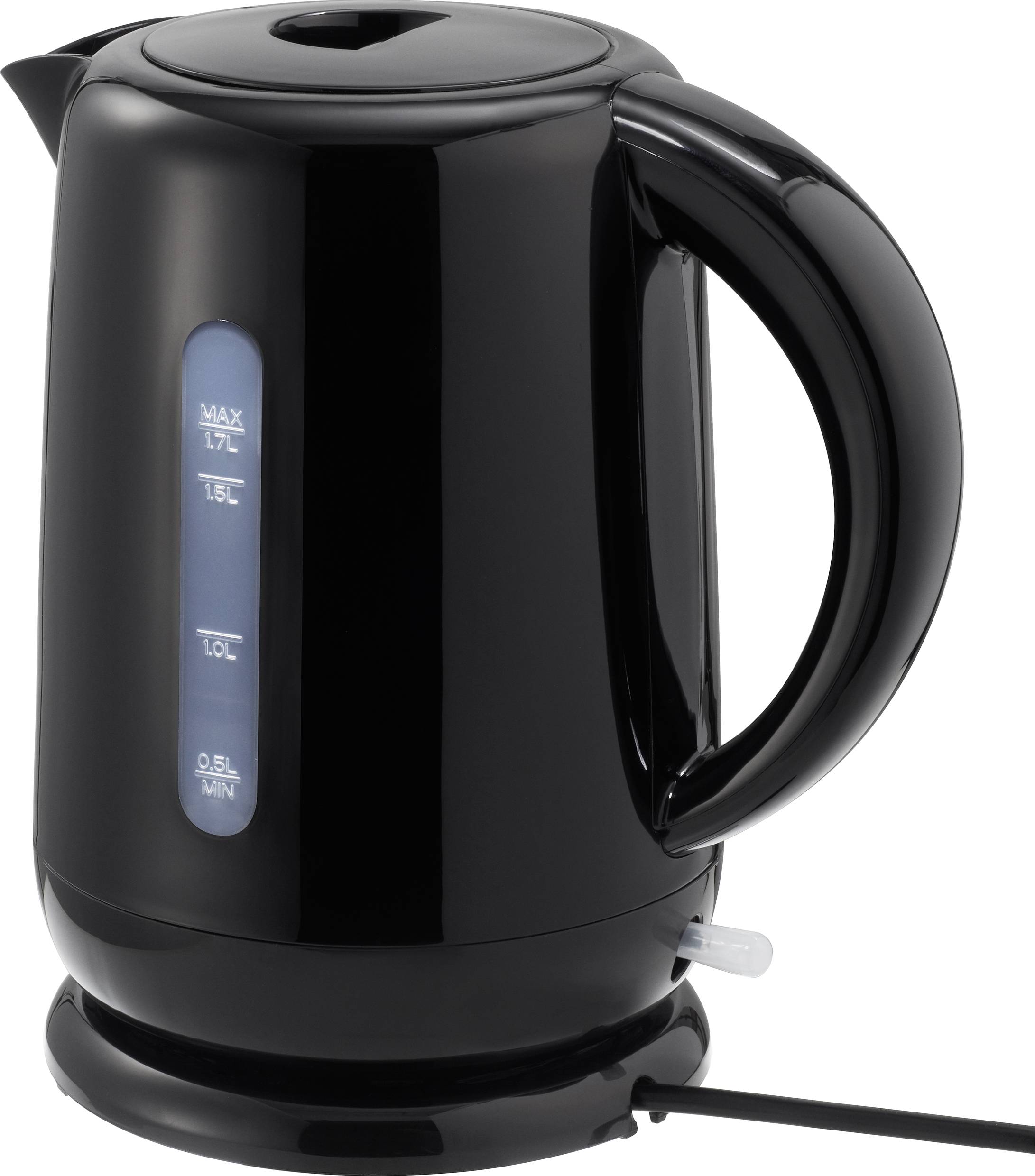 KE-P002 Wasserkocher schnurlos Schwarz