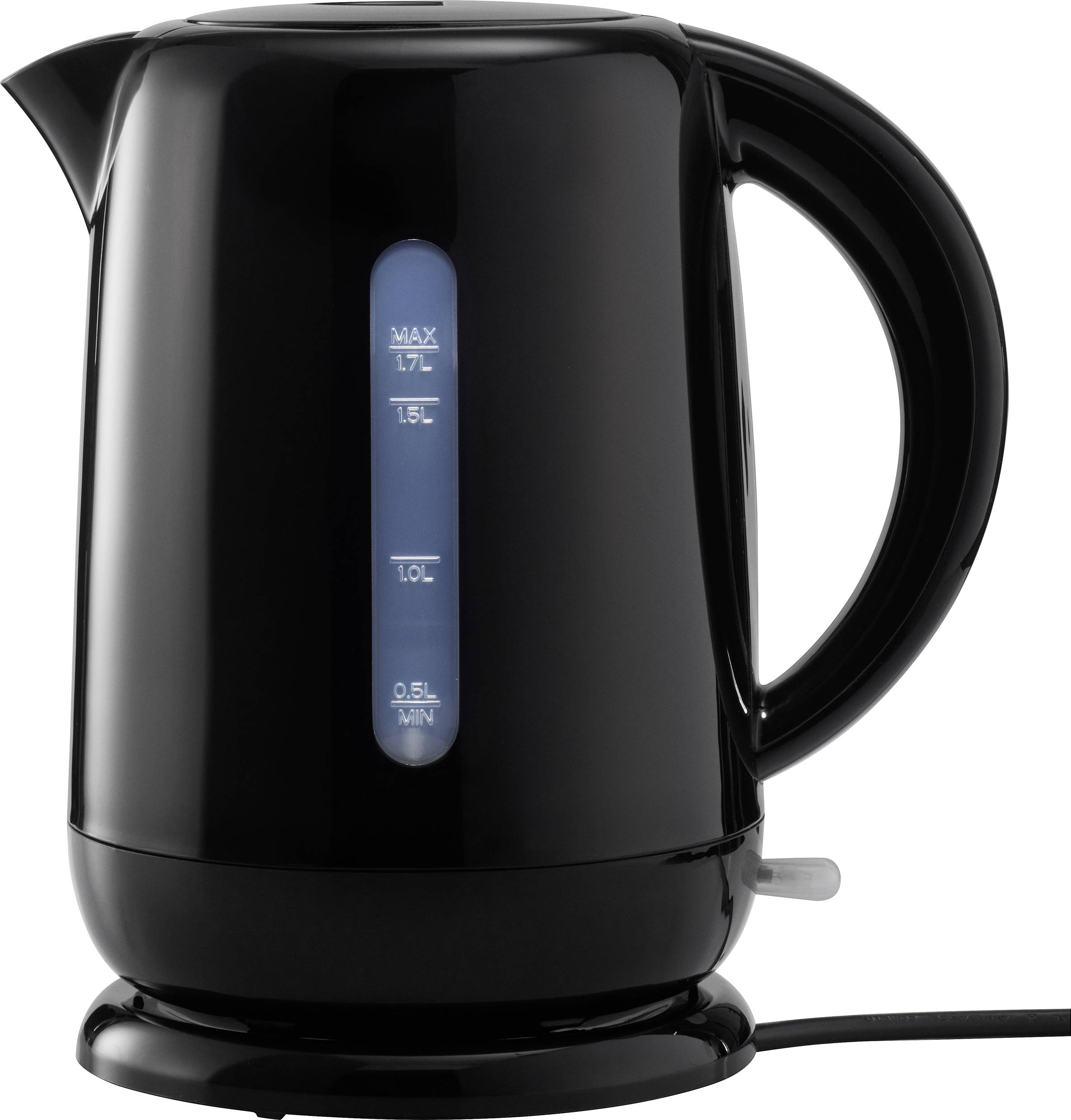 KE-P002 Wasserkocher schnurlos Schwarz