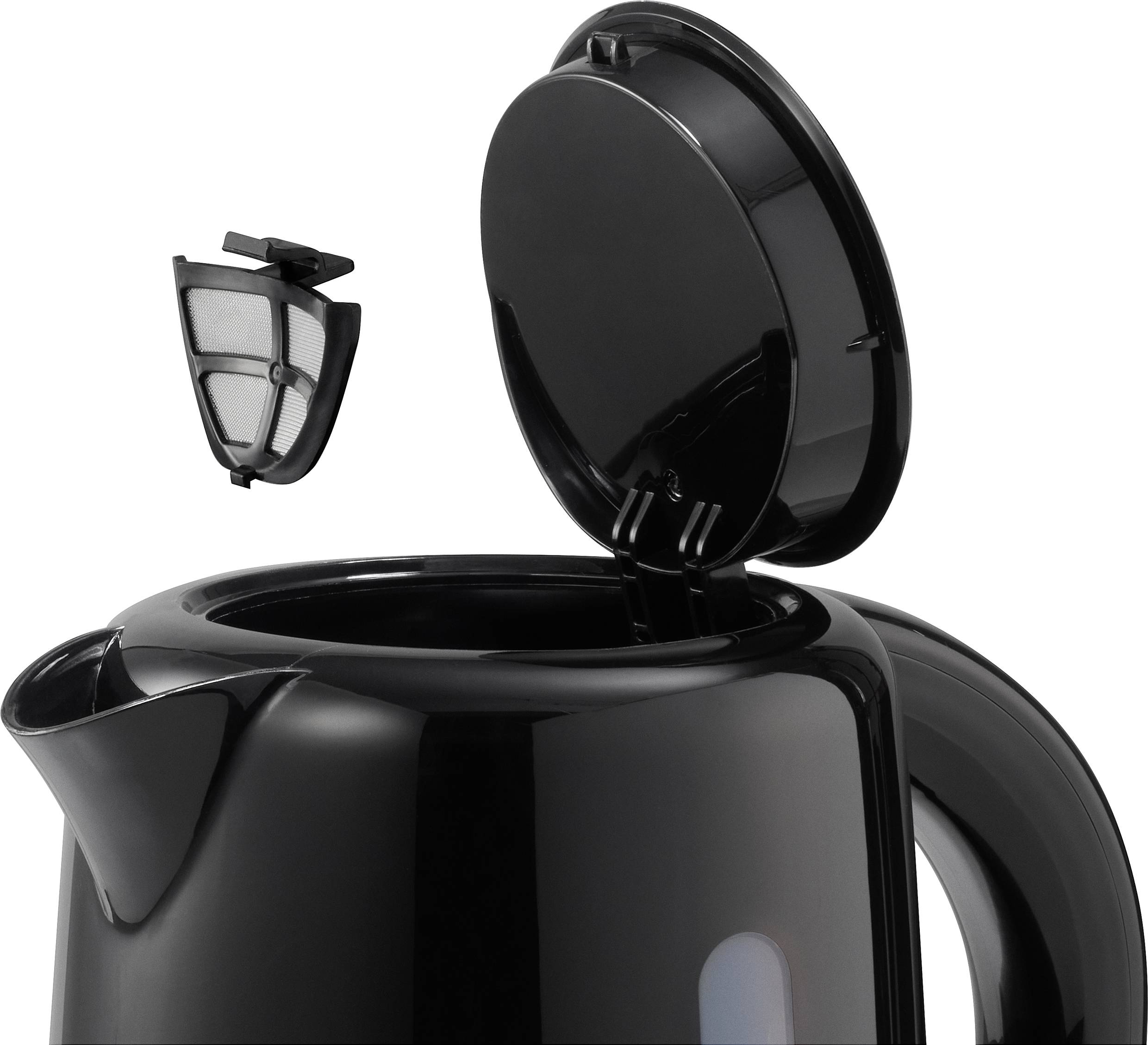 KE-P002 Wasserkocher schnurlos Schwarz