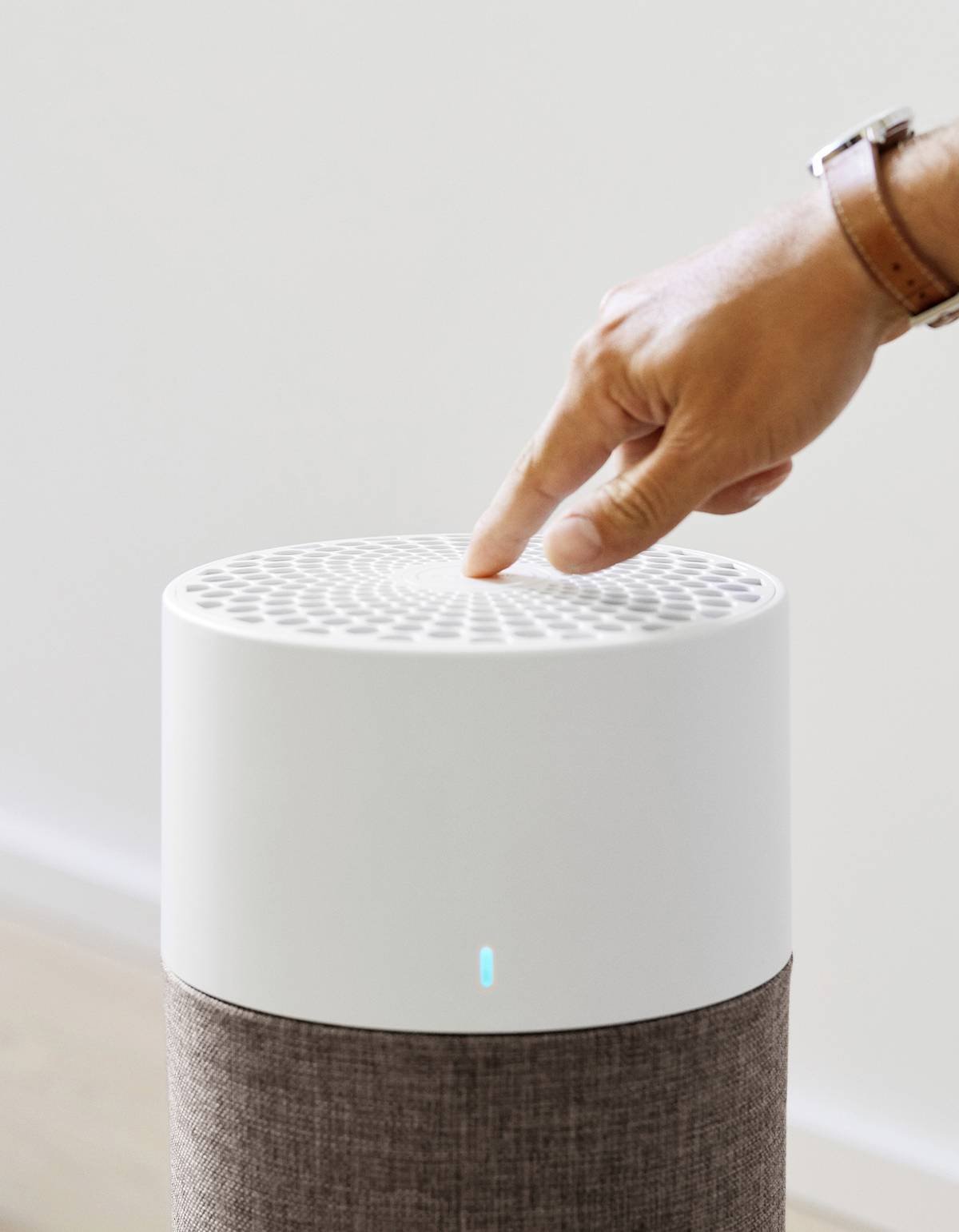 Blueair 105703 Blue 3410 Luftreiniger 36 m² Weiß, Grau