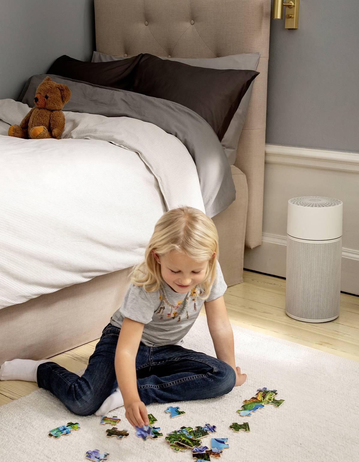 Blueair 103757 Blue JOY S Luftreiniger 17m²