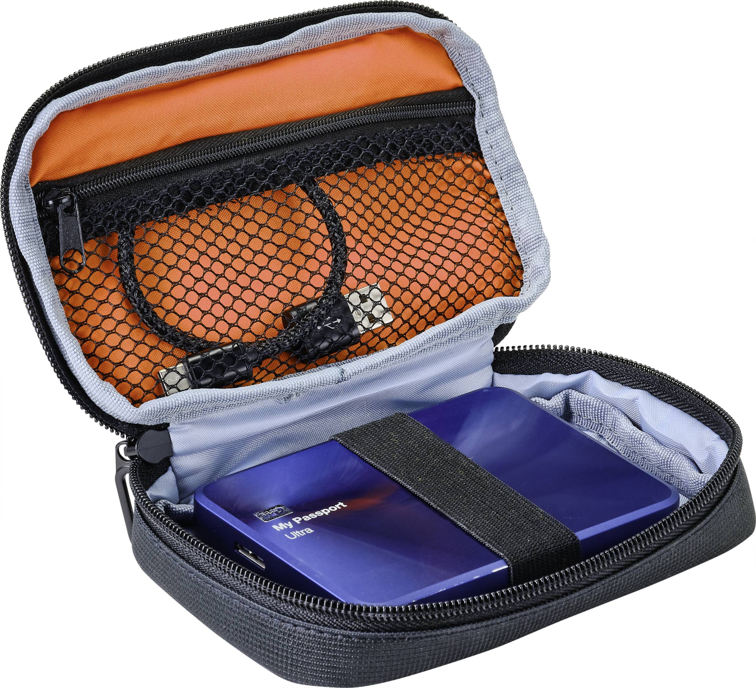 Renkforce RF-4737780 RF-4737780 Festplatten-Tasche 6.35cm (2.5 Zoll) Schwarz