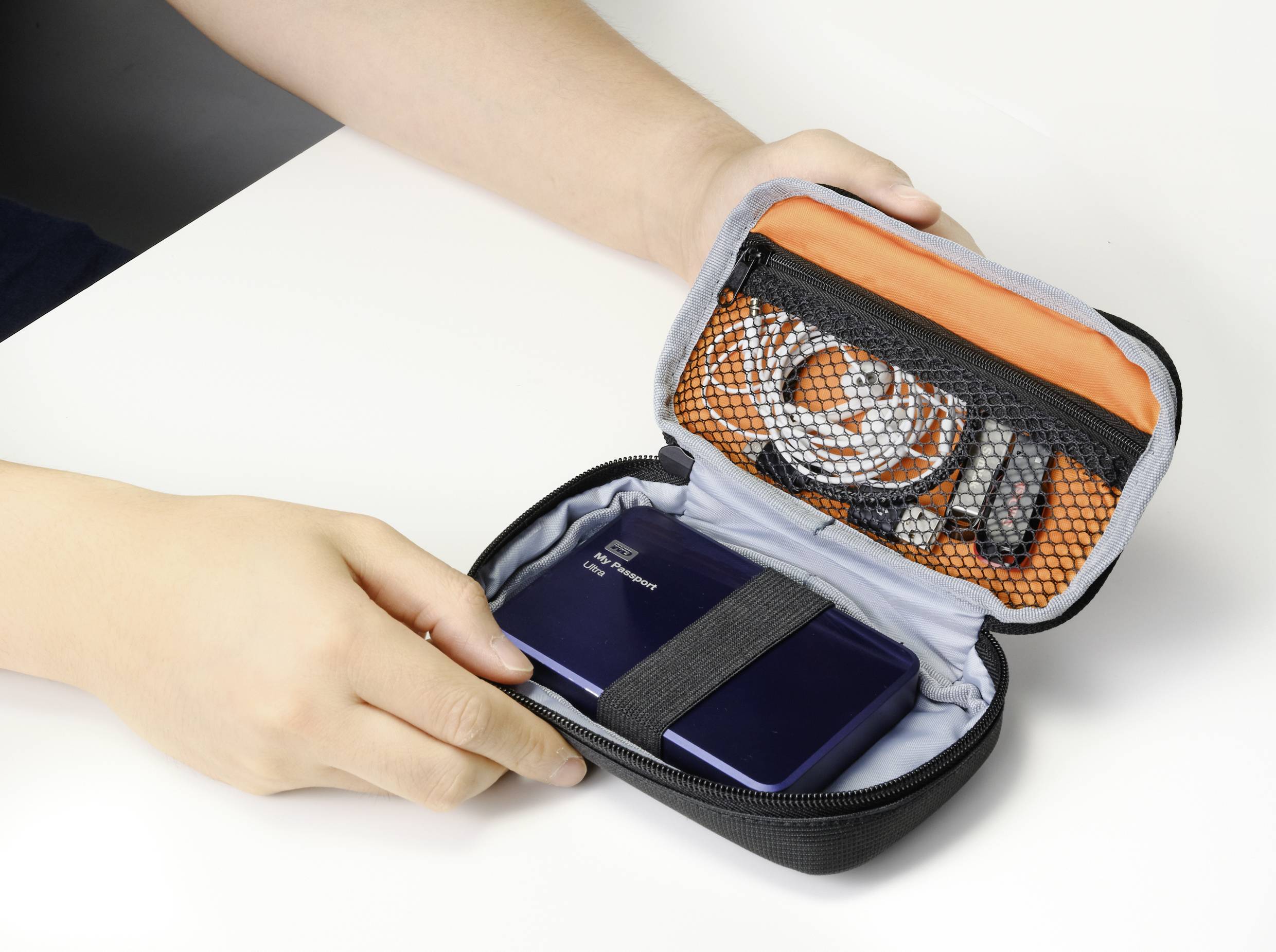 Renkforce RF-4737780 RF-4737780 Festplatten-Tasche 6.35cm (2.5 Zoll) Schwarz