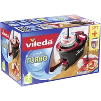 Vileda 158572 TURBO BOX inkl. TURBO REFILL MICROFIBRE 2in1 Ersatzkopf Wisch-Set 1 St. Vileda 158572 TURBO BOX inkl. TURBO REFILL MICROFIBRE 2in1 Ersatzkopf Wisch-Set 1 St.
