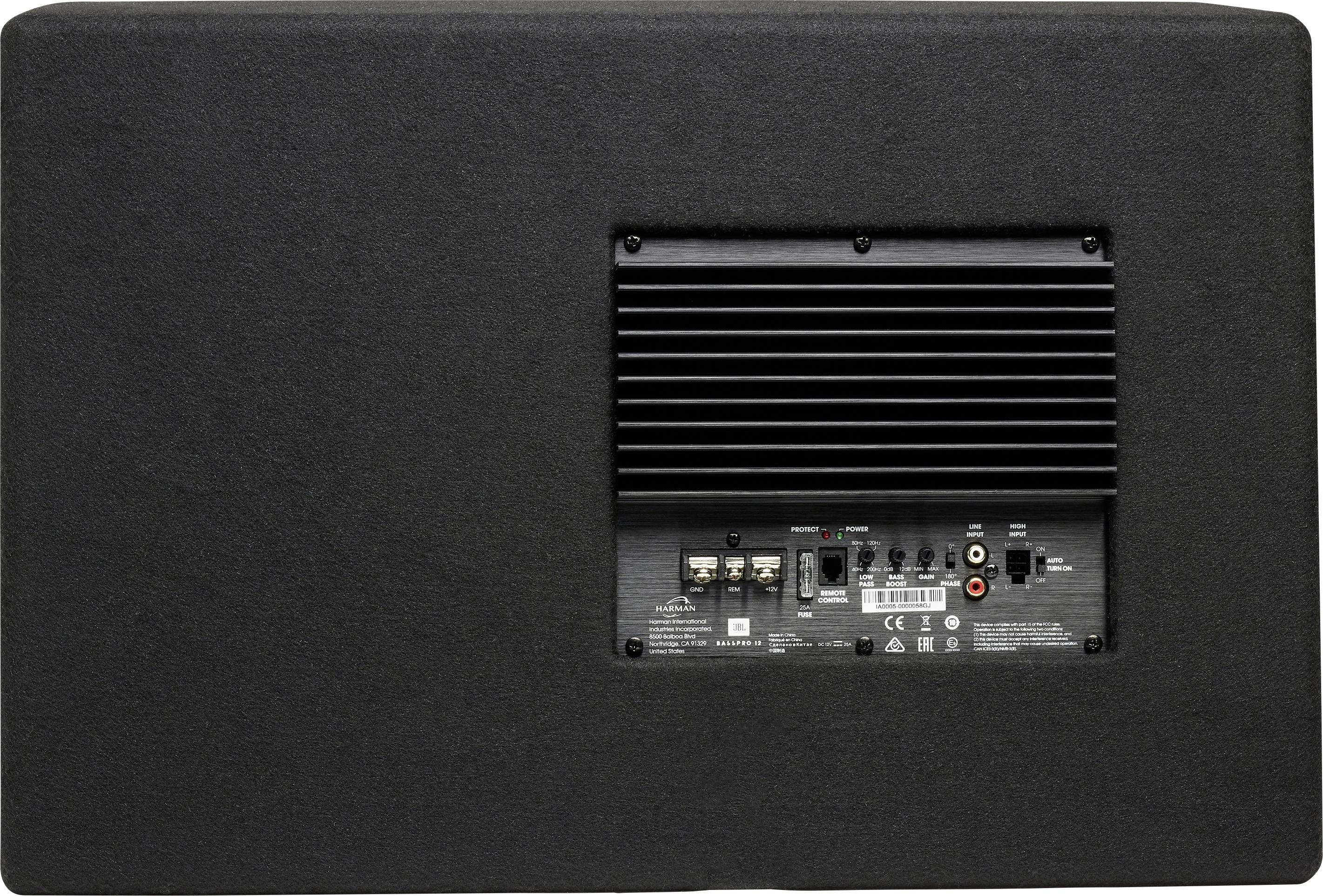 JBL BASSPRO12 Auto-Subwoofer aktiv 450W