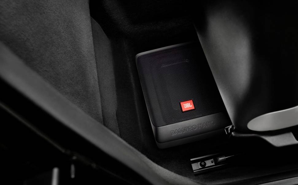 JBL BASSPRO NANO Auto-Subwoofer aktiv 200 W