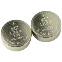 GP Knopfzelle LR 44 1.5V 2 St. 110 mAh Alkali-Mangan GP76ASTD222C2 GP Knopfzelle LR 44 1.5V 2 St. 110 mAh Alkali-Mangan GP76ASTD222C2