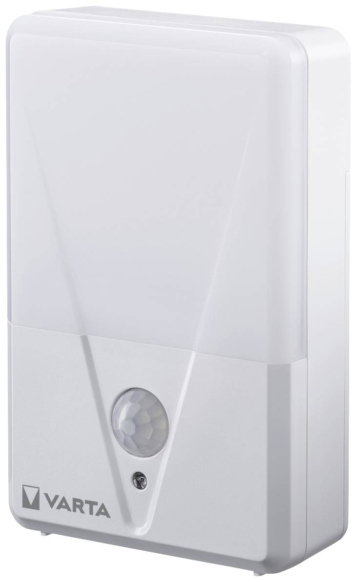 Varta Motion Sensor Night Light Twin 16624101402 Nachtlicht mit Bewegungsmelder LED Weiß