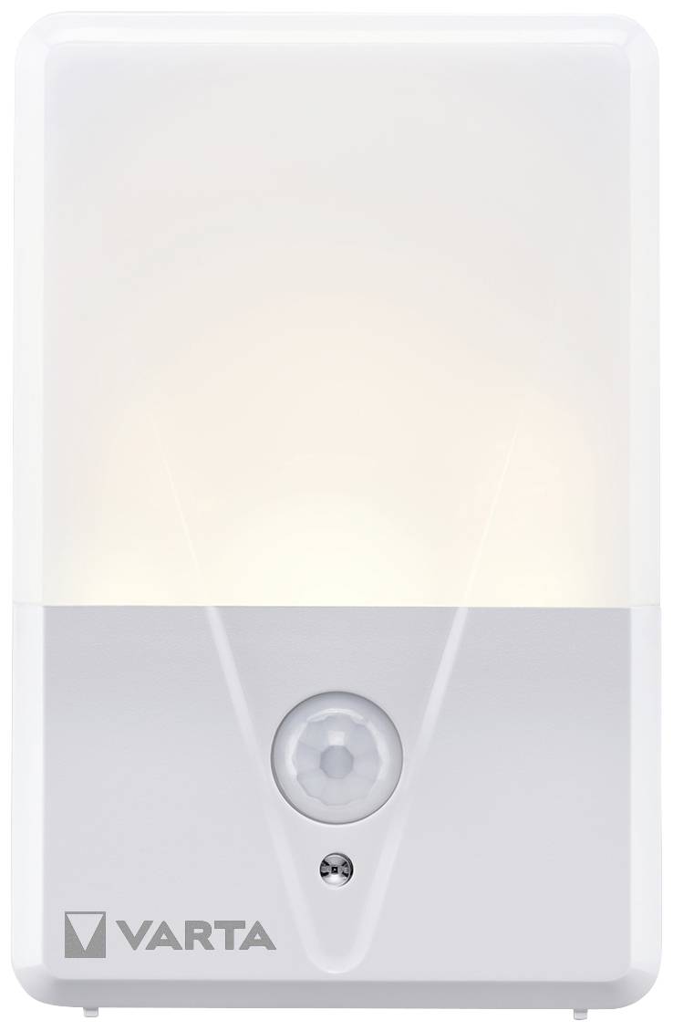 Varta Motion Sensor Night Light 16624101421 Nachtlicht mit Bewegungsmelder LED Weiß