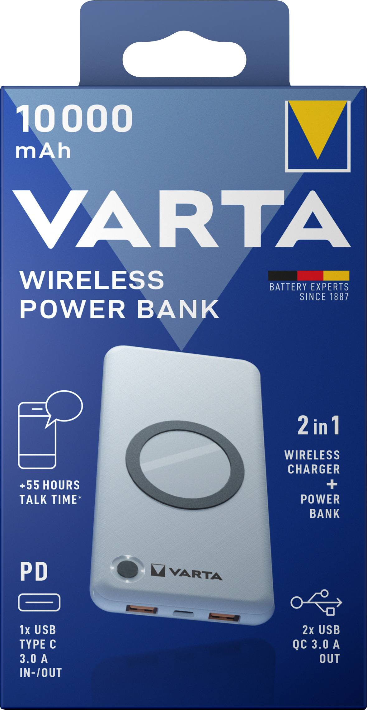 Varta Cons.Varta Wireless Power Bank 57913