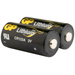GP Batteries GPCR123APRO476C2 Fotobatterie CR-123A Lithium 1400 mAh 3 V 2 St.