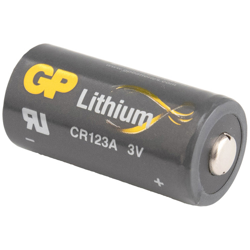 GP Batteries GPCR123AECO043C1 Fotobatterie CR-123A Lithium 1400 mAh 3 V 1 St.