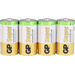 GP Batteries GP14A / LR14 Baby (C)-Batterie Alkali-Mangan 1.5V 4St.