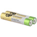GP Batteries Super Mini (AAAA)-Batterie Mini (AAAA) Alkali-Mangan 1.5 V 2 St.