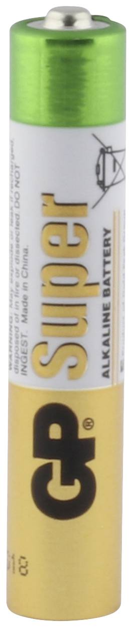 GP Batteries Super Mini (AAAA)-Batterie Mini (AAAA) Alkali-Mangan 1.5 V 2 St.