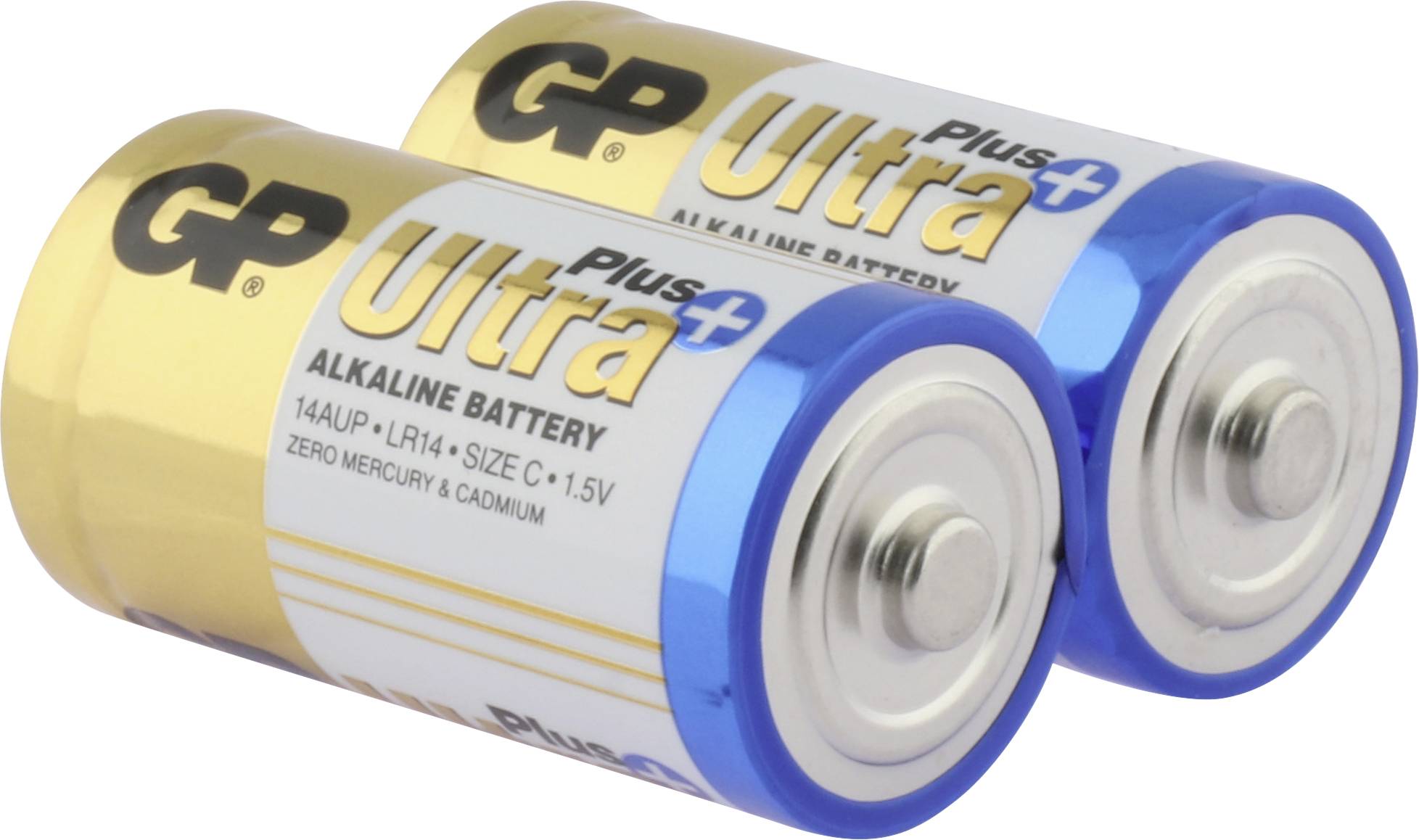 GP Ultra Baby (C)-Batterie Alkali-Mangan 1.5V 2St.