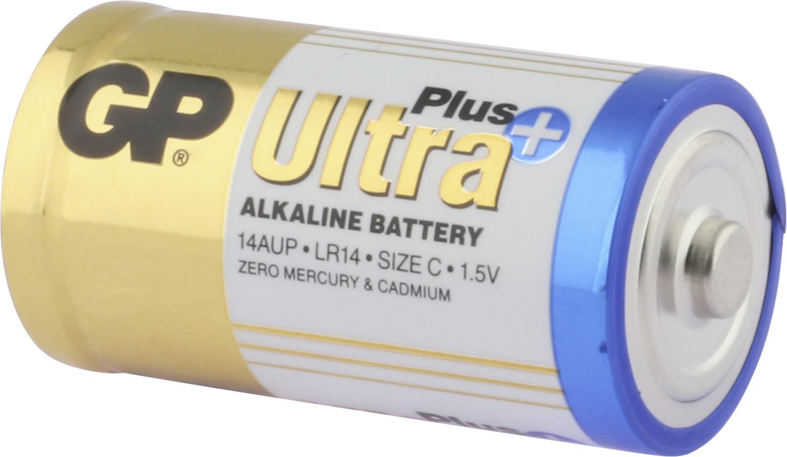 GP Ultra Baby (C)-Batterie Alkali-Mangan 1.5 V 2 St.