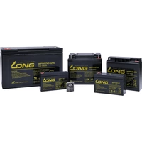 Long WP0.8-12 WP0.8-12 Bleiakku 12V 0.8Ah Blei-Vlies (AGM) (B x H x T) 96 x 62 x 25mm AMP-Buchse Geringe Selbstentladung Long WP0.8-12 WP0.8-12 Bleiakku 12V 0.8Ah Blei-Vlies (AGM) (B x H x T) 96 x 62 x 25mm AMP-Buchse Geringe Selbstentladung