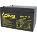 Long WPL12-12 WPL12-12 Bleiakku 12V 12Ah Blei-Vlies (AGM) (B x H x T) 151 x 93 x 98mm Flachstecker 6.35mm Geringe Selbstentladung Long WPL12-12 WPL12-12 Bleiakku 12V 12Ah Blei-Vlies (AGM) (B x H x T) 151 x 93 x 98mm Flachstecker 6.35mm Geringe Selbstentladung