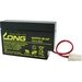 Long WP0.8-12 WP0.8-12 Bleiakku 12V 0.8Ah Blei-Vlies (AGM) (B x H x T) 96 x 62 x 25mm AMP-Buchse Geringe Selbstentladung Long WP0.8-12 WP0.8-12 Bleiakku 12V 0.8Ah Blei-Vlies (AGM) (B x H x T) 96 x 62 x 25mm AMP-Buchse Geringe Selbstentladung