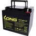 Long WP45-12 WP45-12 Bleiakku 12V 45Ah Blei-Vlies (AGM) (B x H x T) 199 x 171 x 166mm M6-Schraubanschluss VDS-Zertifizierung Long WP45-12 WP45-12 Bleiakku 12V 45Ah Blei-Vlies (AGM) (B x H x T) 199 x 171 x 166mm M6-Schraubanschluss VDS-Zertifizierung
