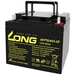 Long WPS40-12 WPS40-12 Bleiakku 12V 40Ah Blei-Vlies (AGM) (B x H x T) 199 x 171 x 166mm M6-Schraubanschluss VDS-Zertifizierung Long WPS40-12 WPS40-12 Bleiakku 12V 40Ah Blei-Vlies (AGM) (B x H x T) 199 x 171 x 166mm M6-Schraubanschluss VDS-Zertifizierung