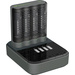 GP Batteries GPRCPCHP461D011 Rundzellen-Ladegerät NiMH Micro (AAA), Mignon (AA)