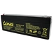Long WP2.2-12 WP2.2-12 Bleiakku 12 V 2.2 Ah Blei-Vlies (AGM) (B x H x T) 178 x 66 x 34 mm Flachstec Long WP2.2-12 WP2.2-12 Bleiakku 12 V 2.2 Ah Blei-Vlies (AGM) (B x H x T) 178 x 66 x 34 mm Flachstec