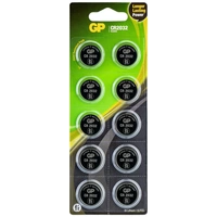 GP Knopfzelle CR 2032 3V 10 St. Lithium GPCR2032STD900C10 GP Knopfzelle CR 2032 3V 10 St. Lithium GPCR2032STD900C10
