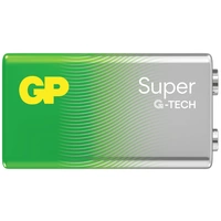 GP Super 9V Block-Batterie Alkali-Mangan 9V 8St. GP Super 9V Block-Batterie Alkali-Mangan 9V 8St.