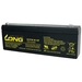 Long WP2.6-12 WP2.6-12 Bleiakku 12 V 2.6 Ah Blei-Vlies (AGM) (B x H x T) 178 x 66 x 35 mm Flachstec Long WP2.6-12 WP2.6-12 Bleiakku 12 V 2.6 Ah Blei-Vlies (AGM) (B x H x T) 178 x 66 x 35 mm Flachstec