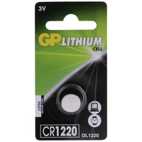 GP Knopfzelle CR 1220 3V Lithium GPCR1220STD346C1 GP Knopfzelle CR 1220 3V Lithium GPCR1220STD346C1