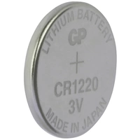 GP Knopfzelle CR 1220 3V Lithium GPCR1220STD346C1 GP Knopfzelle CR 1220 3V Lithium GPCR1220STD346C1