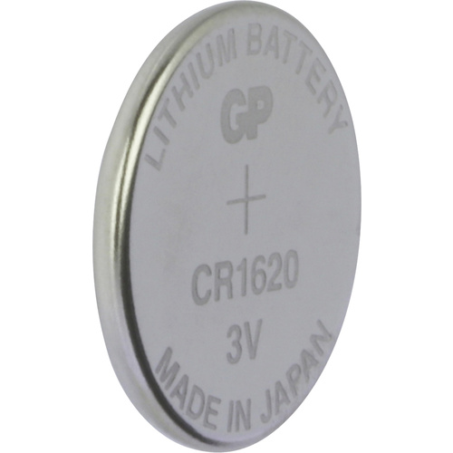 GP Batteries Knopfzelle CR 1620 3V 1 St. Lithium GPCR1620