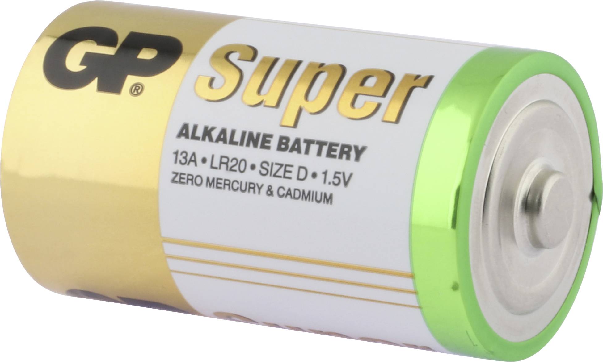 GP Batteries Super Mono (D)-Batterie Alkali-Mangan 1.5 V 2 St.